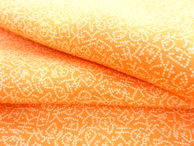  リサイクル　作家物　夫婦円満模様江戸小紋着物